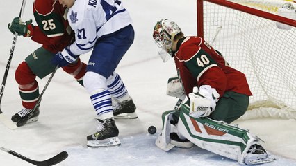 Russo: Dubnyk Carries Wild Past Leafs