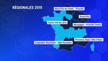 Elections régionales : les régions à enjeux