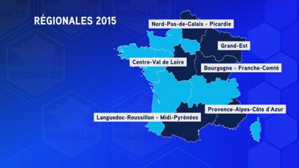 Elections régionales : les régions à enjeux