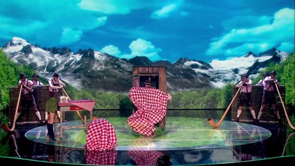 Is magician Michael Late just an illusion? | Semi-Final 2 | Britains Got Talent 2015