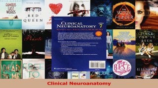 Read  Clinical Neuroanatomy Ebook Free