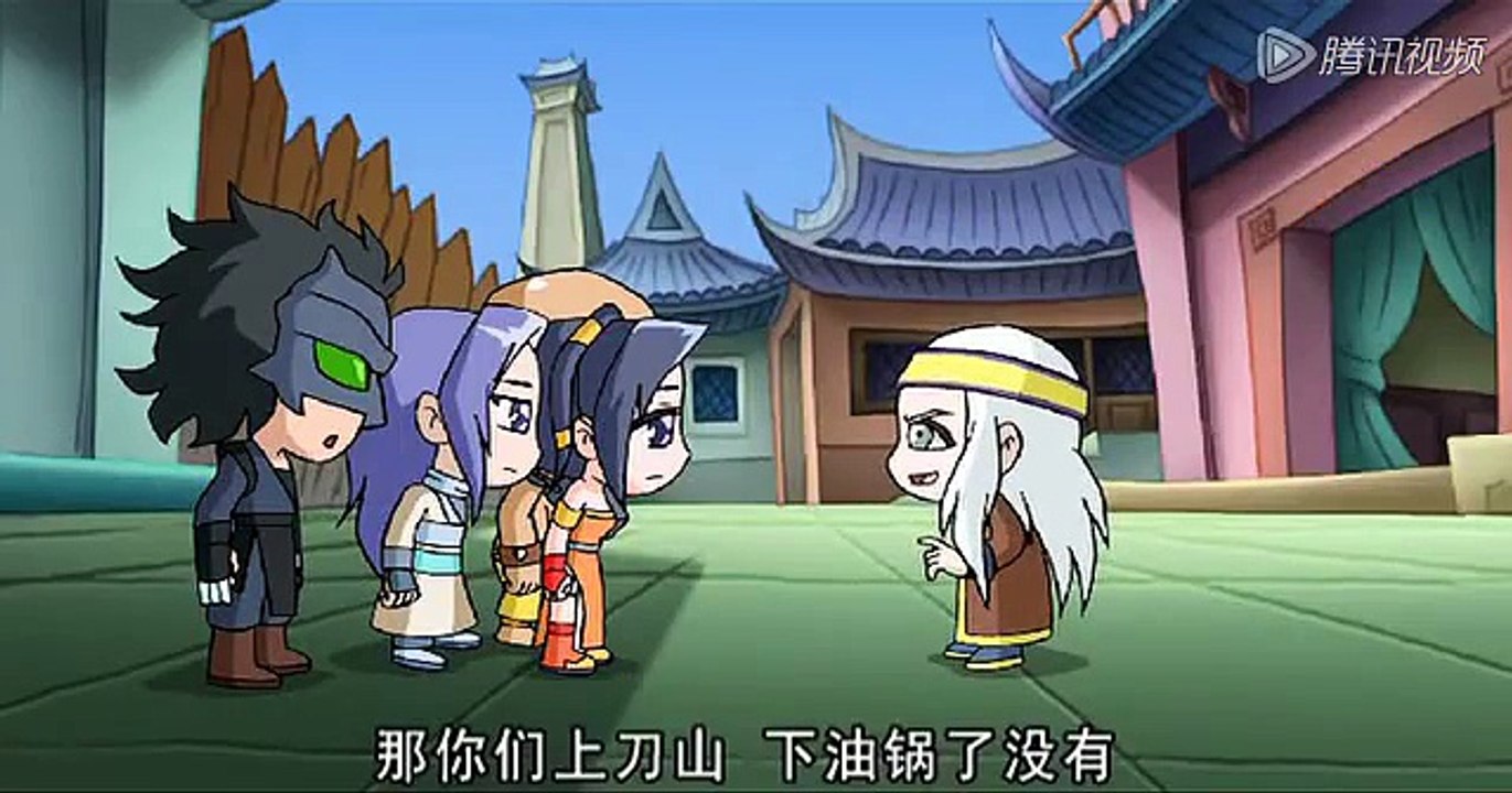秦时明月 笑闯江湖 18 仙桃风波