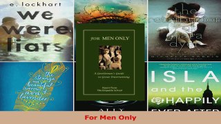 Read  For Men Only Ebook Free