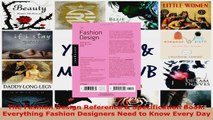 Read  The Fashion Design Reference  Specification Book Everything Fashion Designers Need to EBooks Online