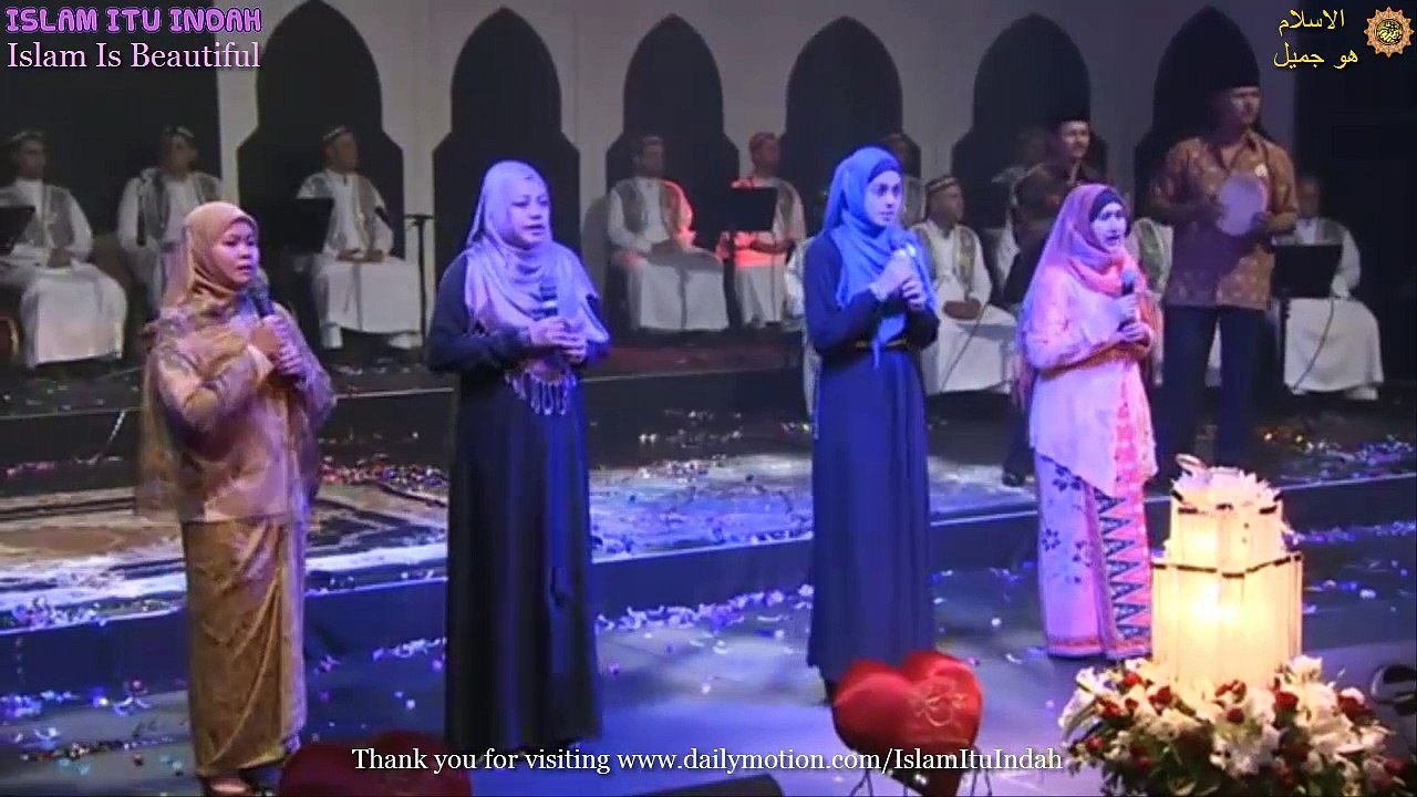 MasyaAllah Merdunya Nasyid "Ya Rasulullah" (Lagu Asal Hijjaz) Oleh Iman Farrar & The Malay Chant Group Di Konsert Multicultural Mega Mawlid Sydney Australia 2013 (Islamic Nasheed Islam Itu Indah Channel) नशीद ओ रसूलुल्लाह - خوبصورت نشید