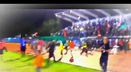 Alt lig maçı çığırından çıktı! Toplam 3 yıl 6 ay ceza çıktı!