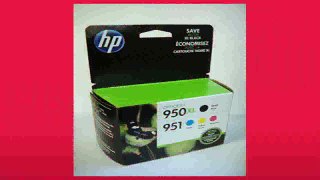 Best buy Inkjet Printer  HP 950XL Black and 951 Tricolor Cyan Magenta Yellow 4Pack