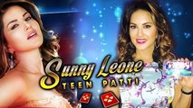 (UNCUT VIDEO) Sunny Leone Teen Patti - Android Game LAUNCHED