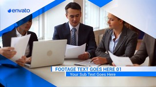 Corporate Annual Report | Apple Motion Files - Videohive template