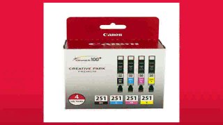 Best buy Inkjet Printer  Canon CLI251  Black Cyan Magenta Yellow Pack of 4