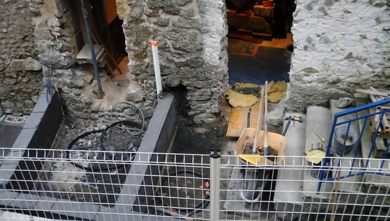 Les travaux se poursuivent au Jardin d Eden