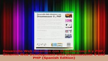 Download  Desarrollo Web dinamico con Dreamweaver 8 y PHP Dinamic Web Development with Dreamweaver PDF Free