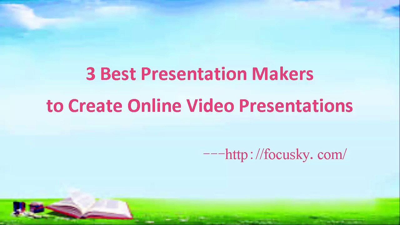 3 Best Free Presentation Makers for Designing Online Video Presentations