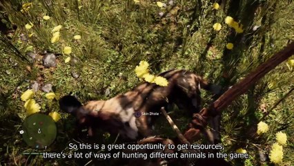 Far Cry Primal - 10 minuts gameplay