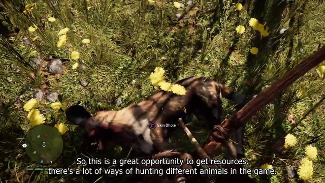 Far Cry Primal - 10 minuts gameplay