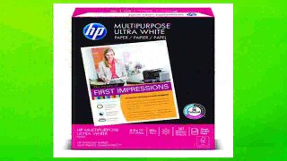 Best buy Inkjet Printer  HP Multipurpose Ultra White 20lb 8 12 x 11 96 Bright 500 Sheets1 Ream 112000