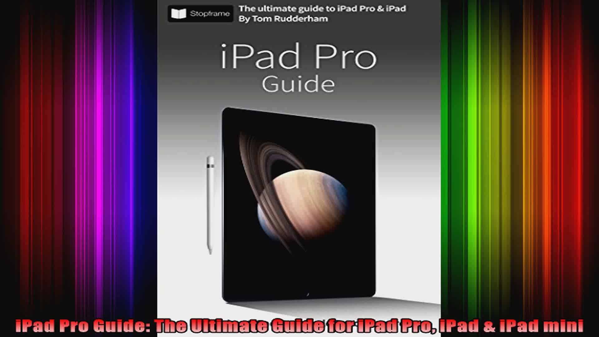 ⁣iPad Pro Guide The Ultimate Guide for iPad Pro iPad  iPad mini