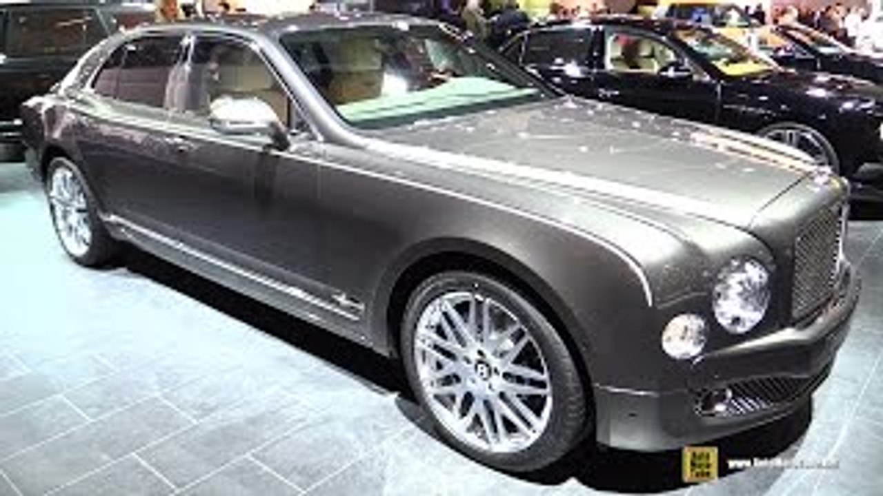 2016 Bentley Mulsanne Startech