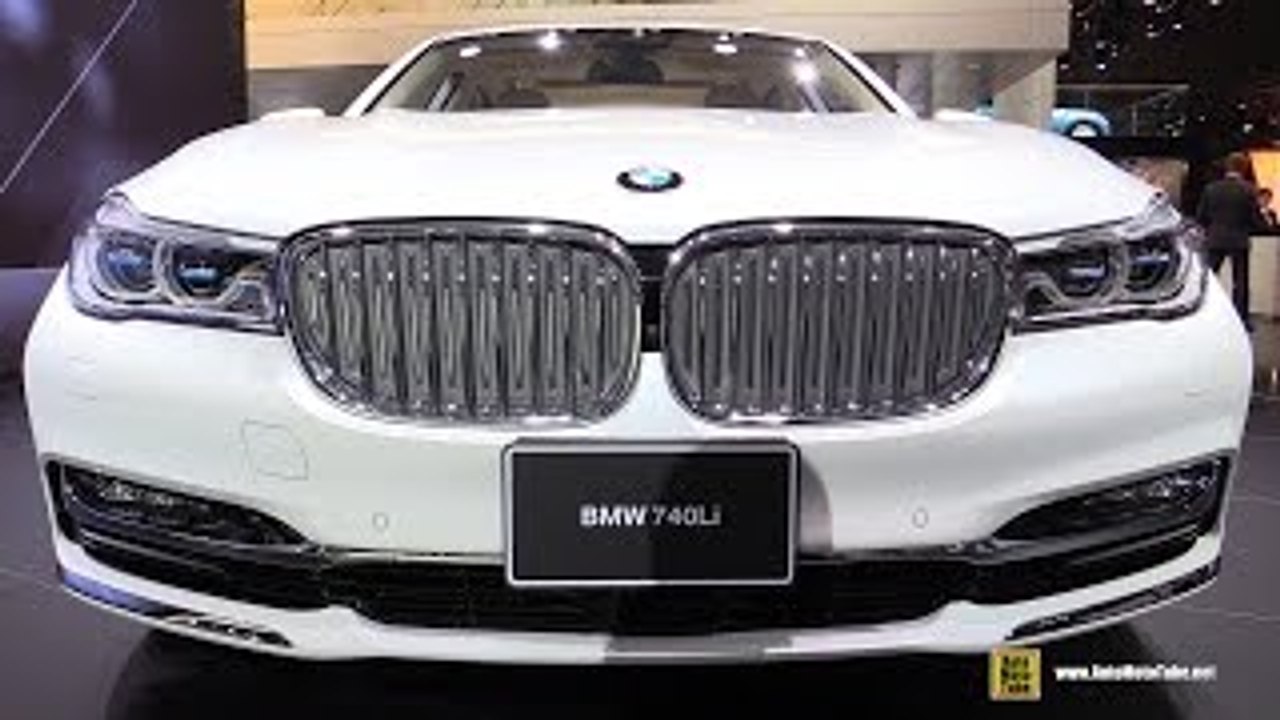 2016 BMW 740Li
