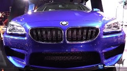2016 BMW M6 Gran Coupe