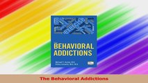 The Behavioral Addictions Download