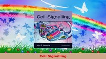 Cell Signalling PDF