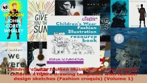 Read  Childrens wear fashion illustration resource book childrens figure drawing templates EBooks Online