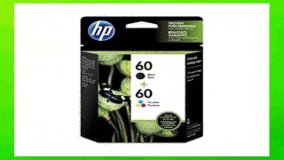 Best buy Inkjet Printer  HP N9H63FN140 60 TriColor Original Ink Cartridges 2Pack Black