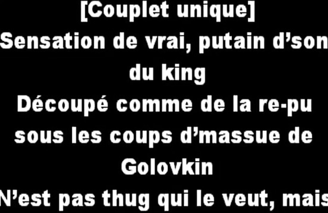 Rohff - Comme en 46 [PAROLES]