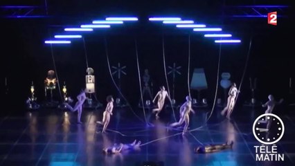 Coulisses - Blanca Li au théâtre des Champs Elysées - 2015/12/04