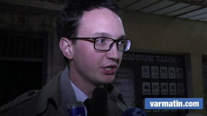 Incendie à Toulon: le directeur de cabinet du préfet souligne l'engagement des sapeurs-pompiers