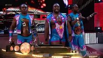 WWE Reigns, Ambrose & The Usos vs. Sheamus, Barrett, Rusev, Del Rio & New Day- Raw, Nov. 30, 2015