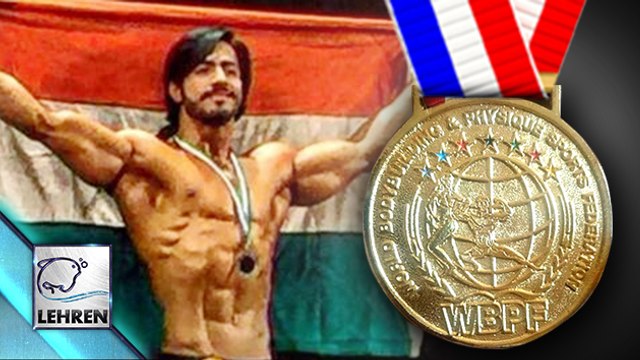 Mahabharatas Dhritarashtra Thakur Anoop Singh Wins World Bodybuilding Gold Medal
