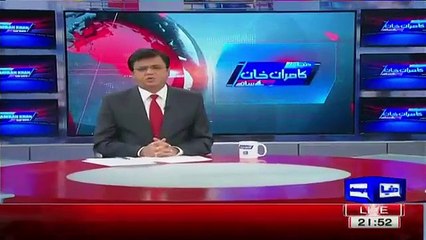 Kamran Khan Criticizing Imran Khan Do Not given Statment On Mini Budget