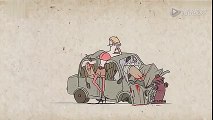 Very funny cartoon animation about smartphone addiction_ By nafelix.com