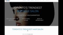 Want To Make Your Hair Stylish Get Help Of Expert Hair Salon In Toronto Ontario