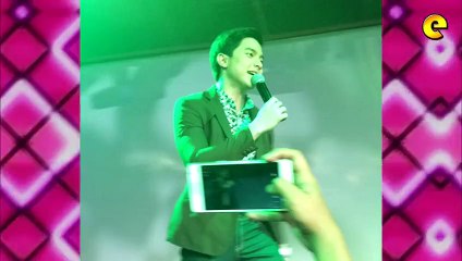 KC Concepcion Sings A Song For Alden Richards On Their First Meeting