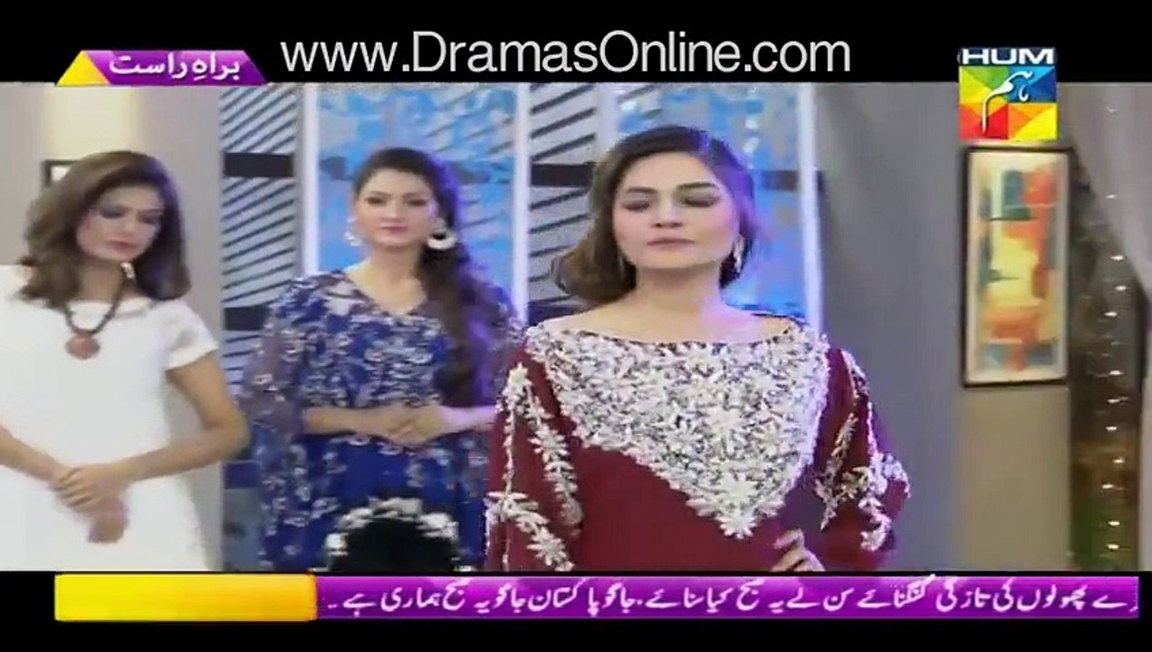Jago Pakistan Jago with Sanam Jung - 4th December 2015 Part 3 - Latest Wedding Fashions