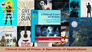 PDF Download  Clinical Uses of Prism A Spectrum of Applications PDF Online