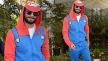 Ranveer Singh Spotted In Super Mario Outfit