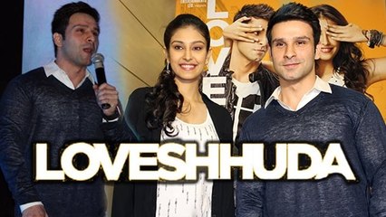 Loveshuuda Trailer Launch | Girish Kumar, Navneet Dhillon