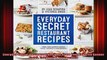 Everyday Secret Restaurant Recipes From Your Favorite Kosher Cafes Takeouts  Restaurants