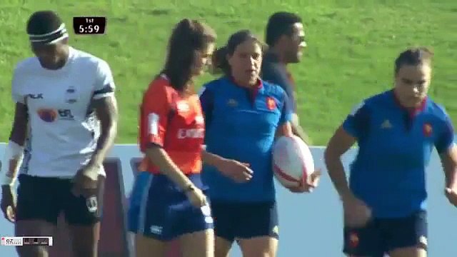 Christelle Le Duff envoie France 7 Féminines en demies au Dubai Sevens