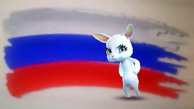 Zoobe Зайка... не поняла,а что я делаю на кухне...