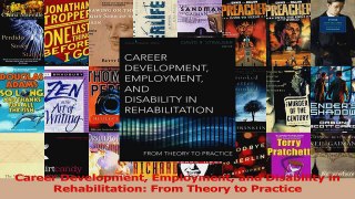 PDF Download  Career Development Employment and Disability in Rehabilitation From Theory to Practice Read Online