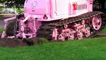 amazing videos of people VS tractor and Tractor VS Tractor, truck VS Tractor