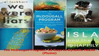 Read  The McDougall Program 12 Days to Dynamic Health Plume EBooks Online