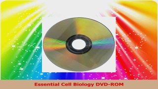 Essential Cell Biology DVDROM PDF