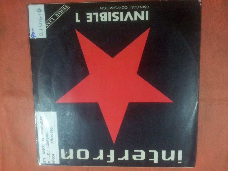 INTERFRONT.''INVISIBLE 1.''.(MATHAUSEN.)(12'' MINI LP.)(1990.)
