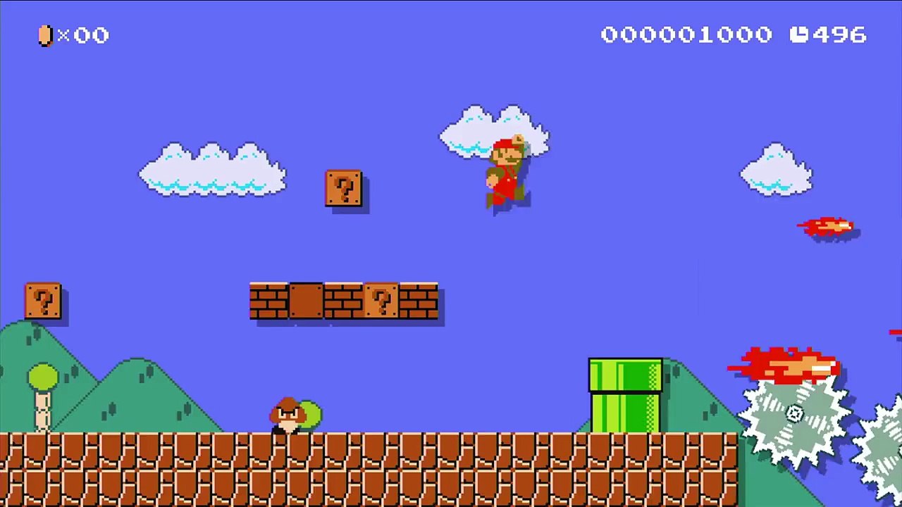 Wii U - Super Mario Maker Coming Soon Trailer